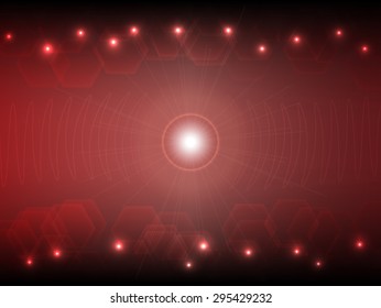 Abstract color radial lighting background