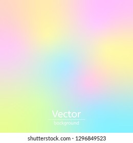 abstract color rainbow background and blurred wallpaper with vector design