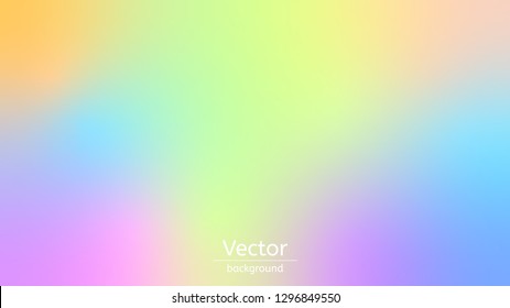 abstract color rainbow background and blurred wallpaper with vector design