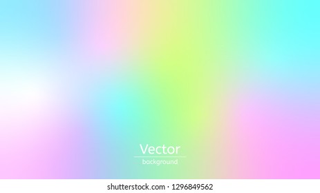 abstract color rainbow background and blurred wallpaper with vector design