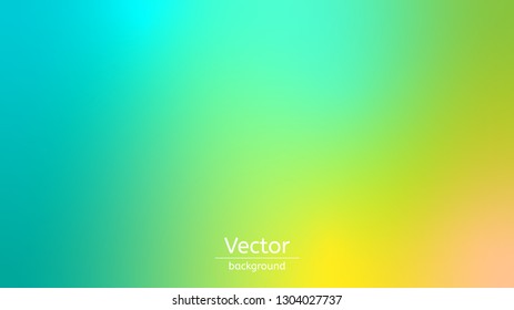 abstract color rainbow background wallpaper with vector design .Blur smooth colorful