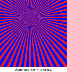abstract color rays circle. vector illustration