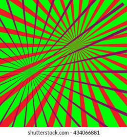 abstract color rays circle. vector illustration