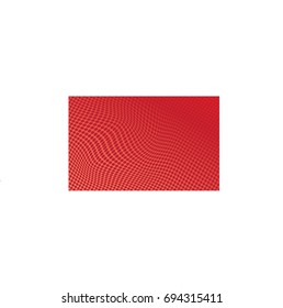 abstract color red background