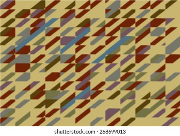 Abstract Color retro stripe background 