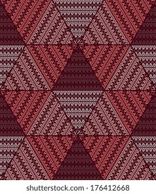 abstract color rhombus shape background