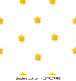 Abstract Color Science Seamless Pattern Stars Background Vector Design Style