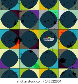 Abstract color seamless background