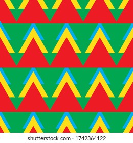 Abstract color seamless background. Vector graphics and design.