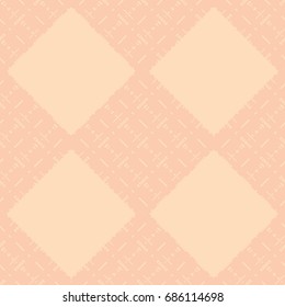 Abstract color seamless diamond pattern for new background.