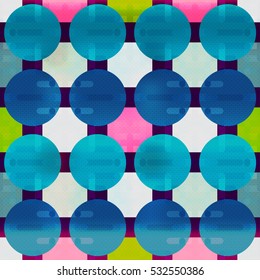abstract color seamless geometric background grunge texture