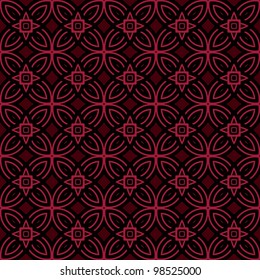 abstract color seamless geometric background. Colorful vector illustration