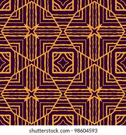 abstract color seamless geometric background. Colorful vector illustration