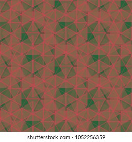 Abstract color seamless geometric pattern for new background.