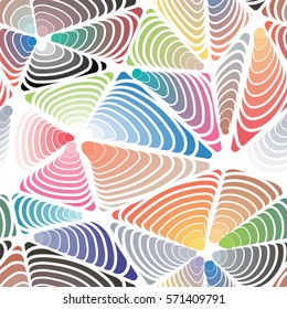 Abstract color seamless pattern.