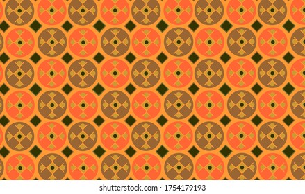 Abstract color seamless pattern for background texture