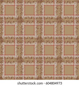 Abstract color seamless pattern for background texture.