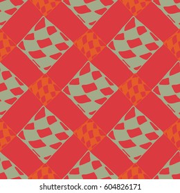 Abstract color seamless pattern for background texture.