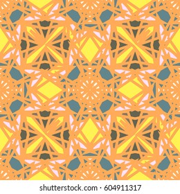 Abstract color seamless pattern for background texture.