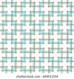 Abstract color seamless pattern for background texture.