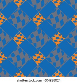 Abstract color seamless pattern for background texture.