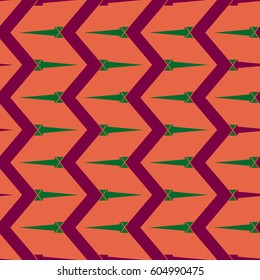 Abstract color seamless pattern for background texture.