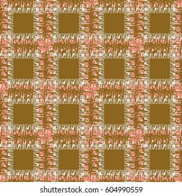 Abstract color seamless pattern for background texture.