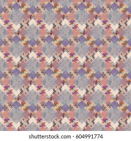 Abstract color seamless pattern for background texture.