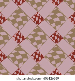 Abstract color seamless pattern for background texture.