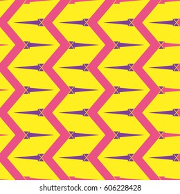 Abstract color seamless pattern for background texture.