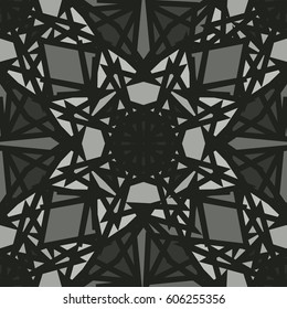 Abstract color seamless pattern for background texture.