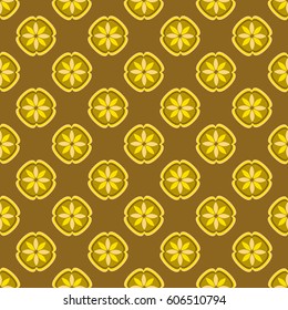 Abstract color seamless pattern for background texture.