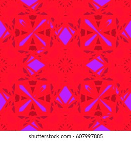 Abstract color seamless pattern for background texture.