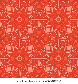 Abstract color seamless pattern for background texture.