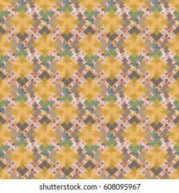 Abstract color seamless pattern for background texture.