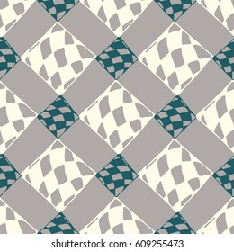 Abstract color seamless pattern for background texture.