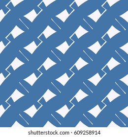 Abstract color seamless pattern for background texture.