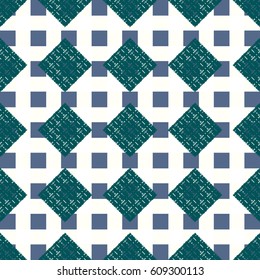 Abstract color seamless pattern for background texture.