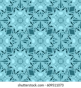Abstract color seamless pattern for background texture.