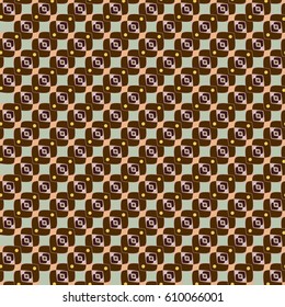 Abstract color seamless pattern for background texture.