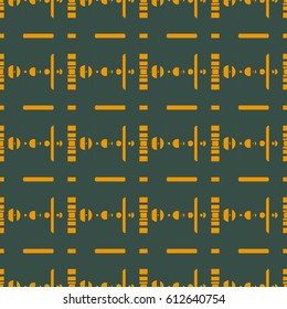 Abstract color seamless pattern for background texture.