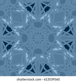 Abstract color seamless pattern for background texture.