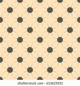 Abstract color seamless pattern for background texture.