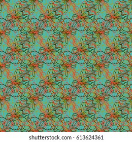 Abstract color seamless pattern for background texture.