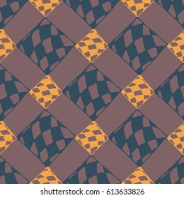 Abstract color seamless pattern for background texture.