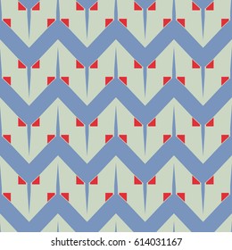 Abstract color seamless pattern for background texture.