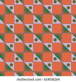 Abstract color seamless pattern for background texture.