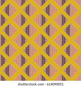 Abstract color seamless pattern for background texture.