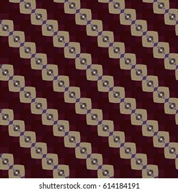 Abstract color seamless pattern for background texture.