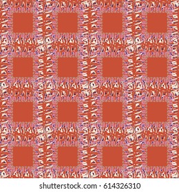 Abstract color seamless pattern for background texture.